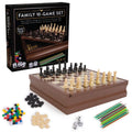 Combo Chess 10-In-1 Game Set