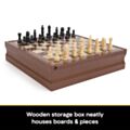 Combo Chess 10-In-1 Game Set