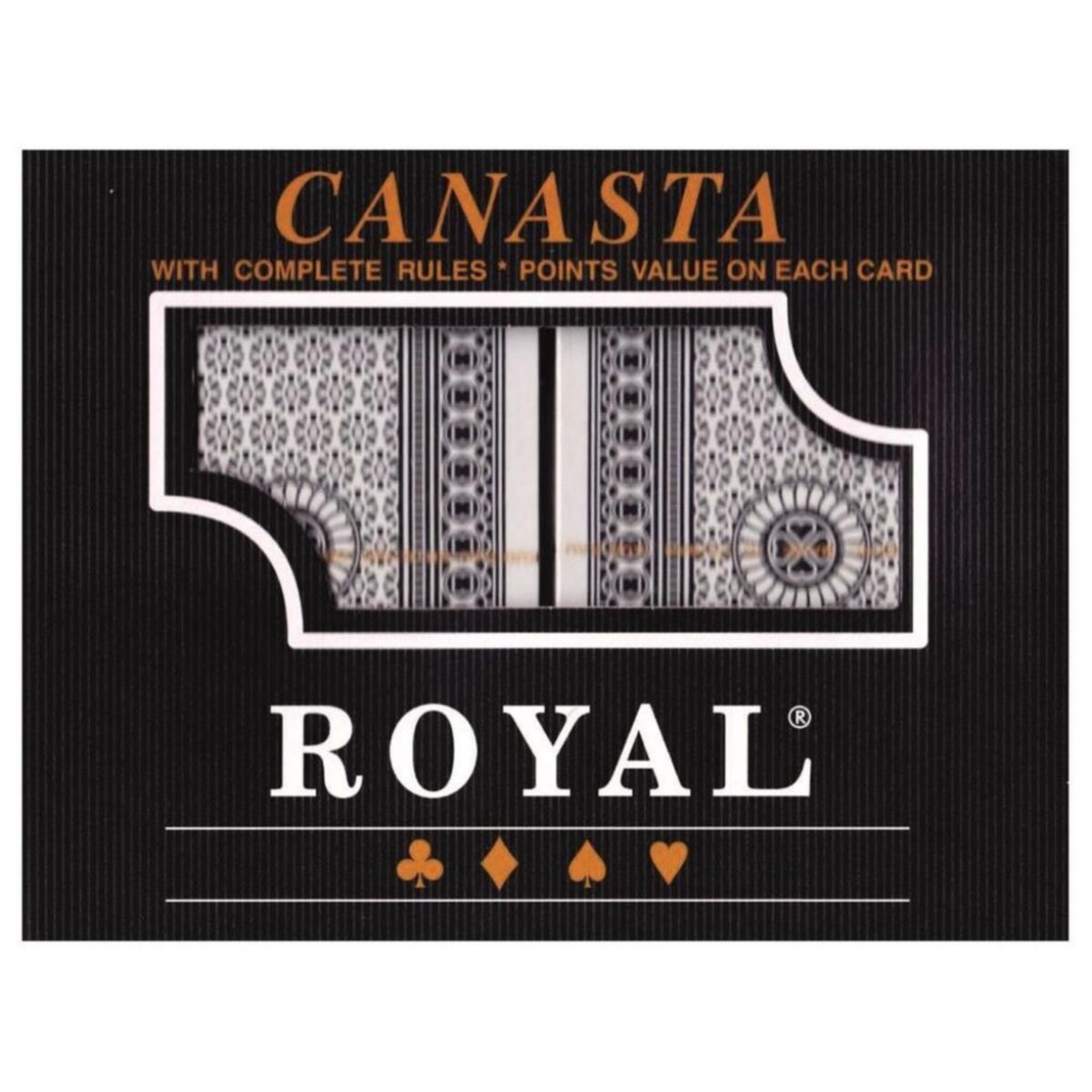 ROYAL FLUSH CANASTA PLAYING CARDS