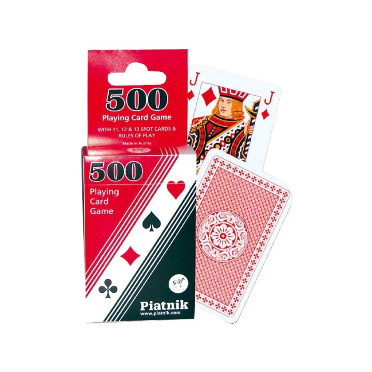 500 Playing Card Game