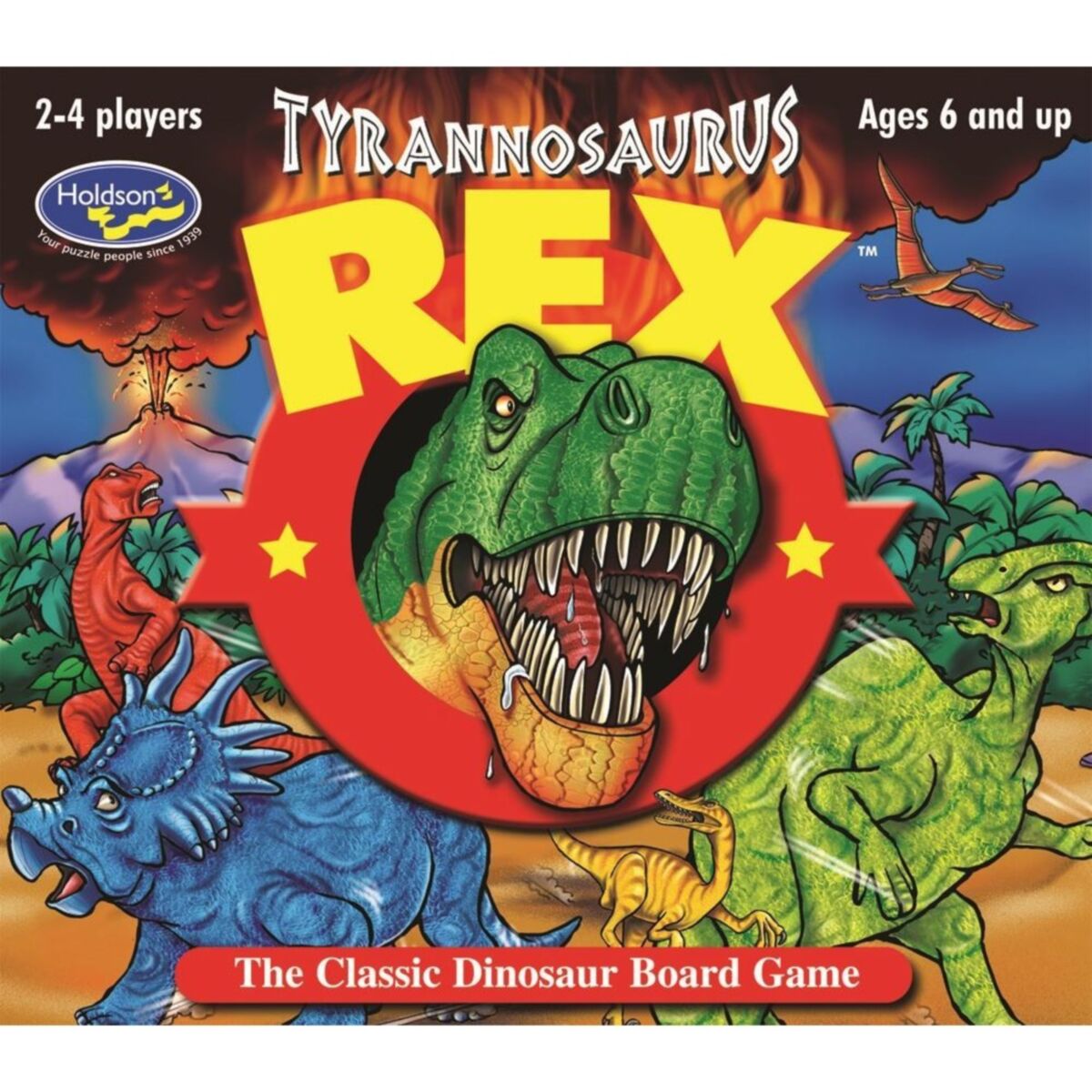 GAME TYRANNOSAURUS REX