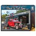 Back in Fast Lane Old School Jigsaw Puzzle