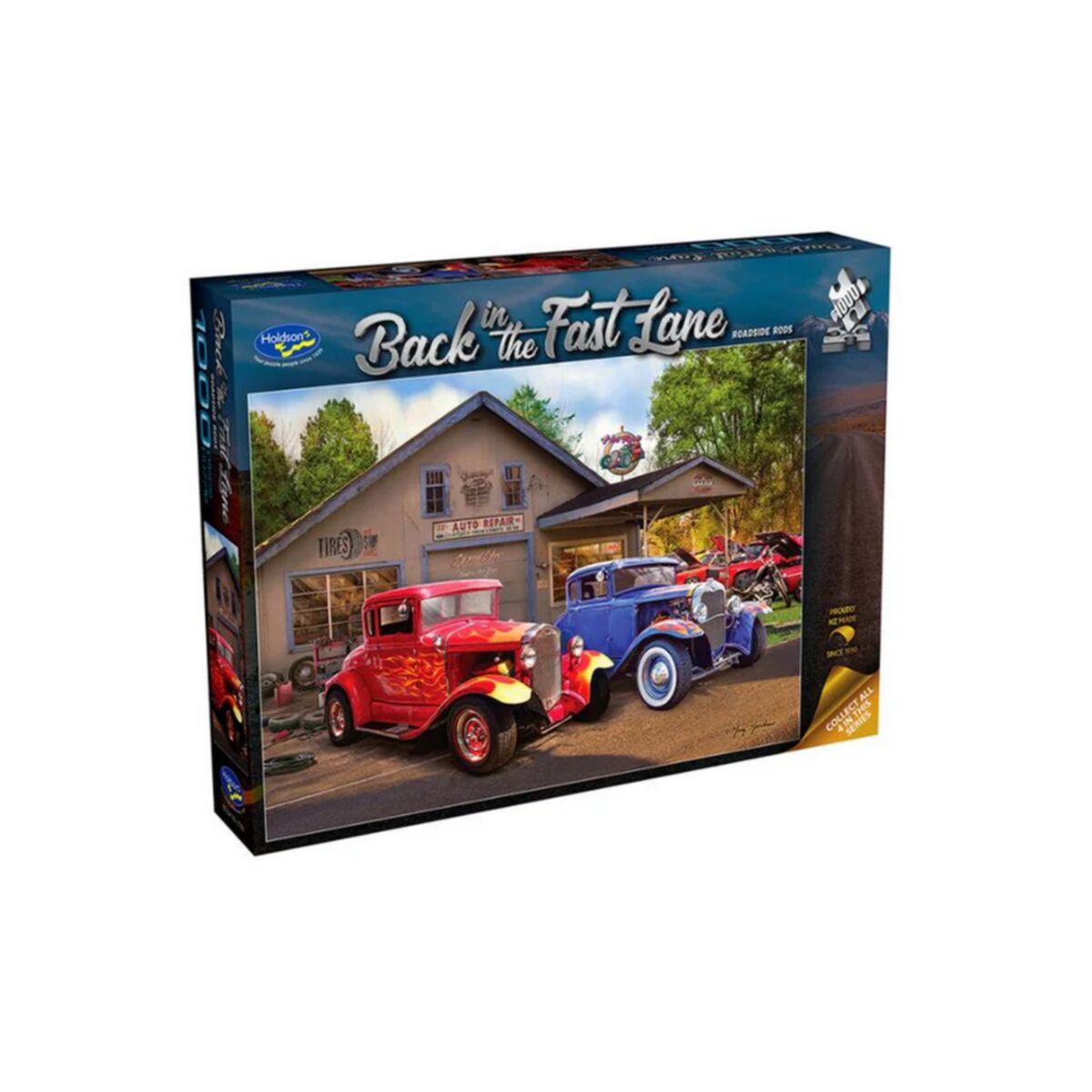 Back in Fast Lane Rods Jigsaw Puzzle
