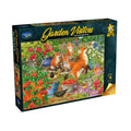 GARDEN VISITORS 1000PC FOXES VEG N PATCH