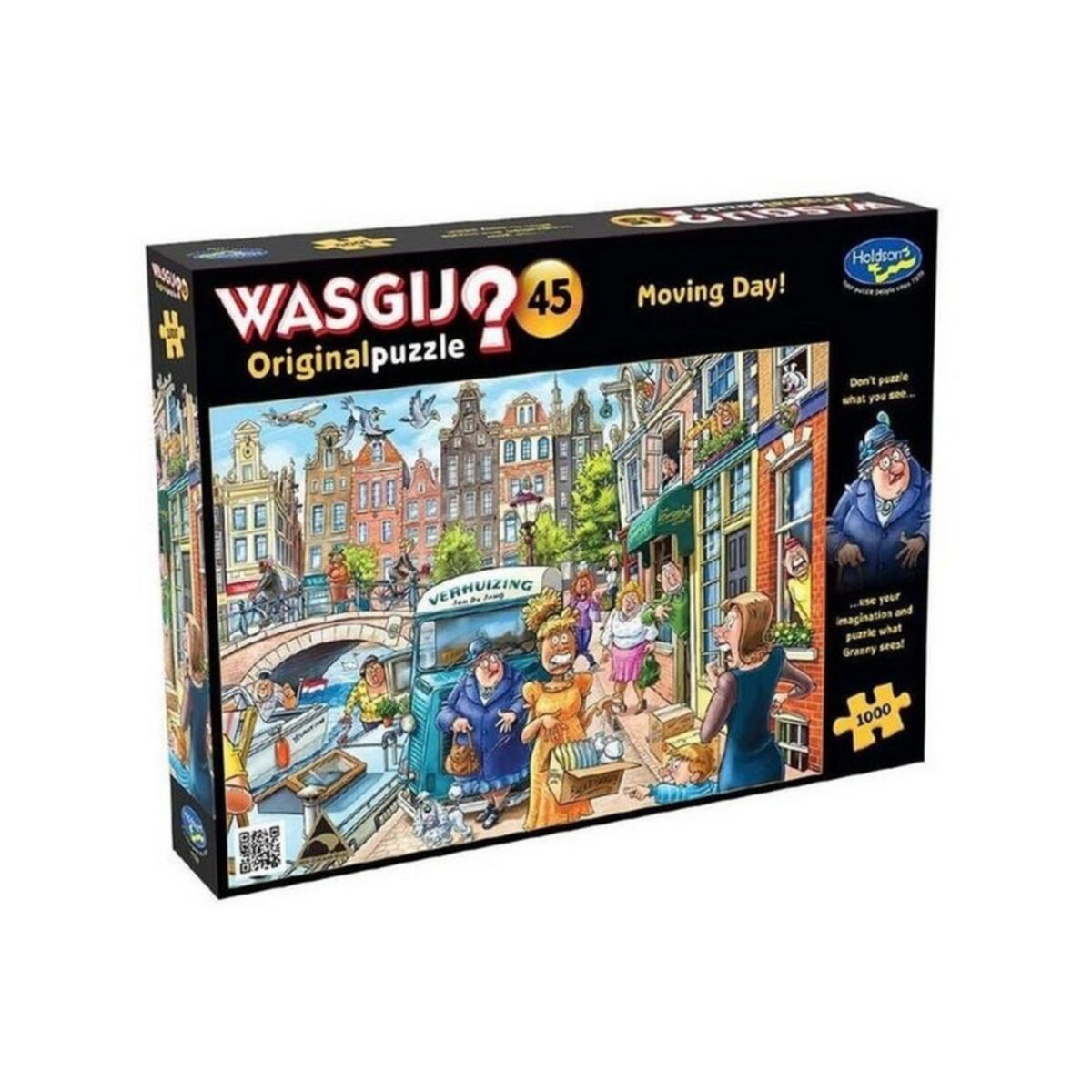 WASGIJ ORIGINAL #45 MOVING DAY