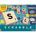 Scrabble Core Wood Board Game JGR61