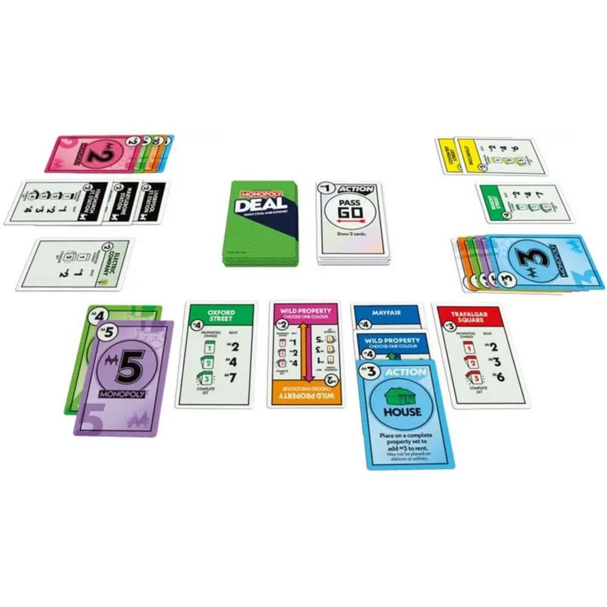 Monopoly Deal Tin Card Game G2915