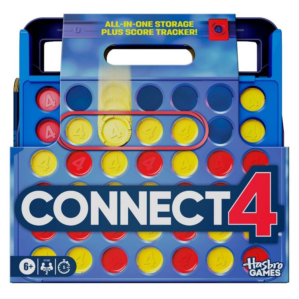 Connect 4 Refresh Board Game