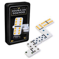 Double Six Coloured Dominoes Set ASM6072400