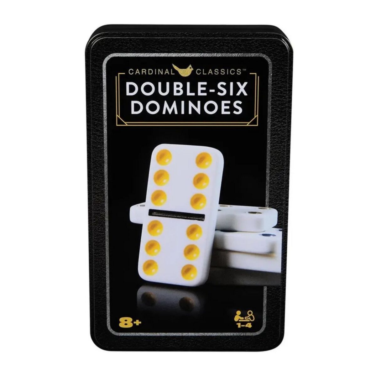 Double Six Coloured Dominoes Set ASM6072400