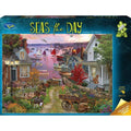 Seas the Day - 1000pc Puzzle - Evening in the Harbour