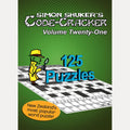 Simon Shuker's Code-cracker, Volume 21