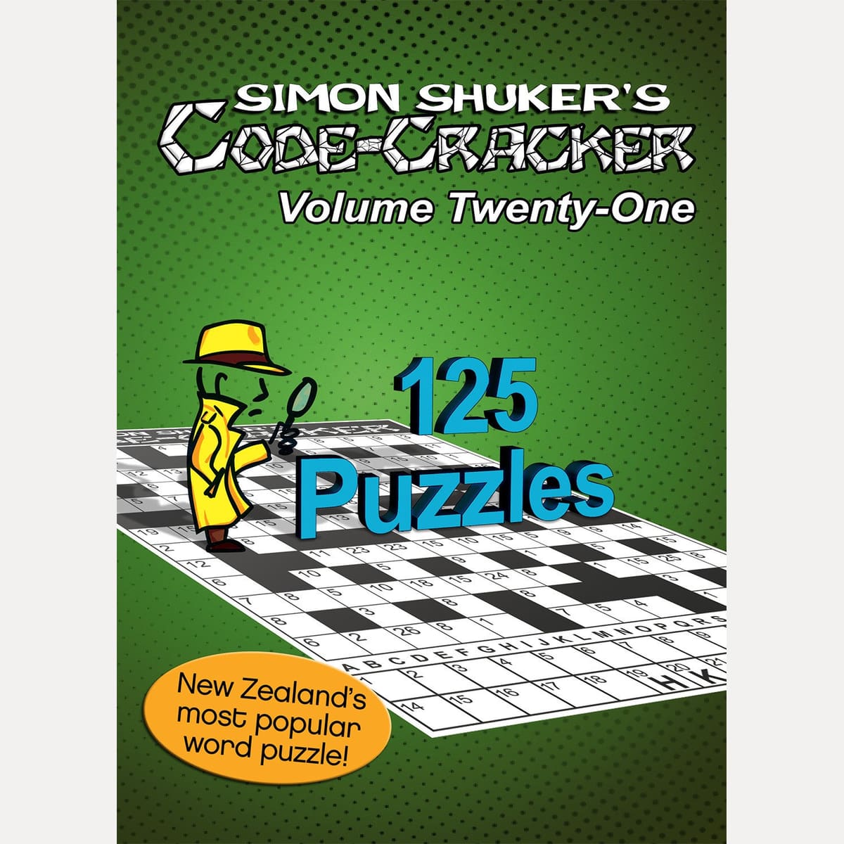 Simon Shuker's Code-cracker, Volume 21