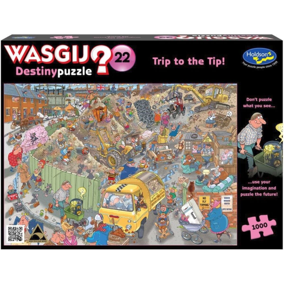 WASGIJ DESTINY #22 1000PC TRIP TO TIP