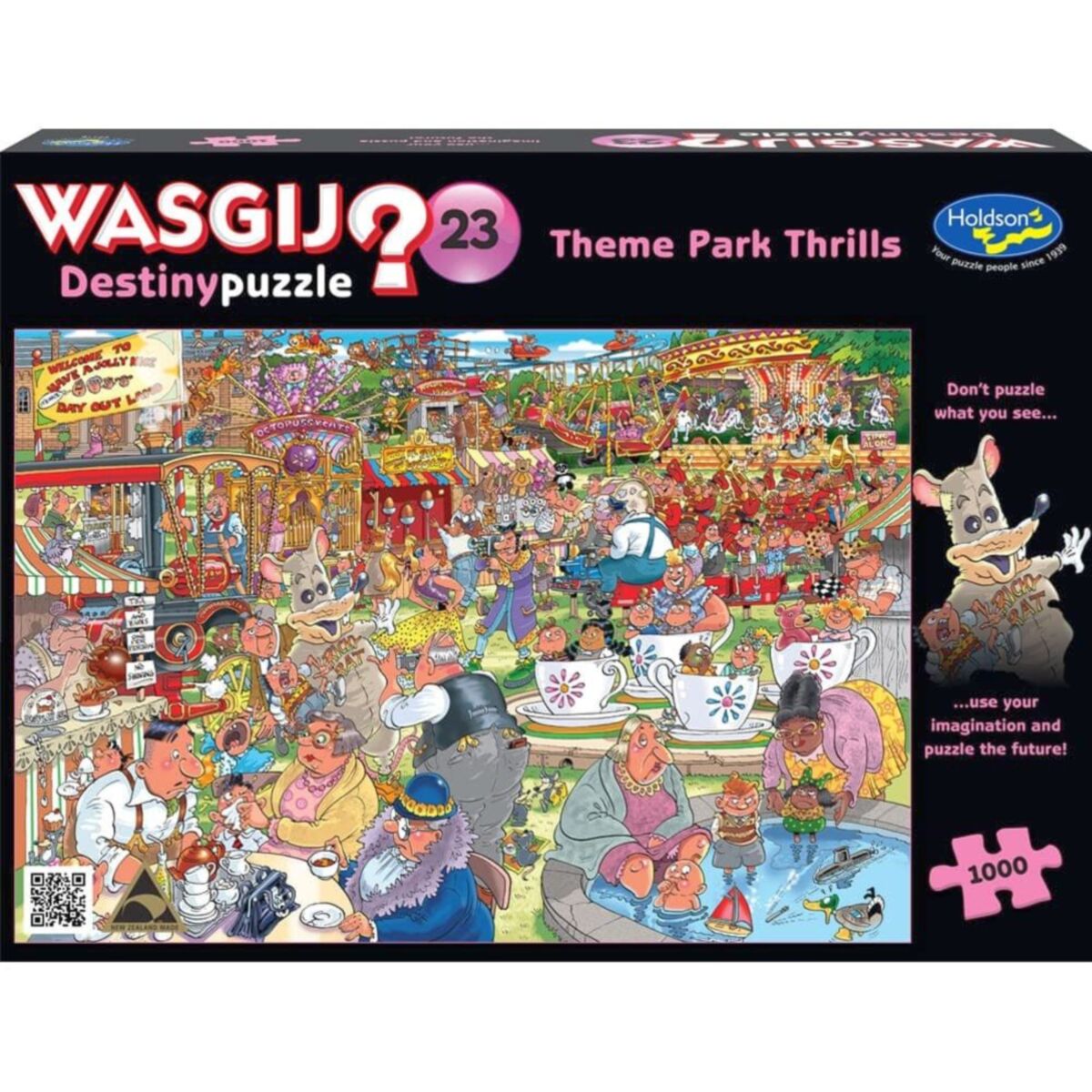 WASJIG DESTINY #23 1000PC THEME PARK