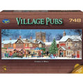 Holdson Village Pubs: Celebrate in Winter – 748 Piece Puzzle