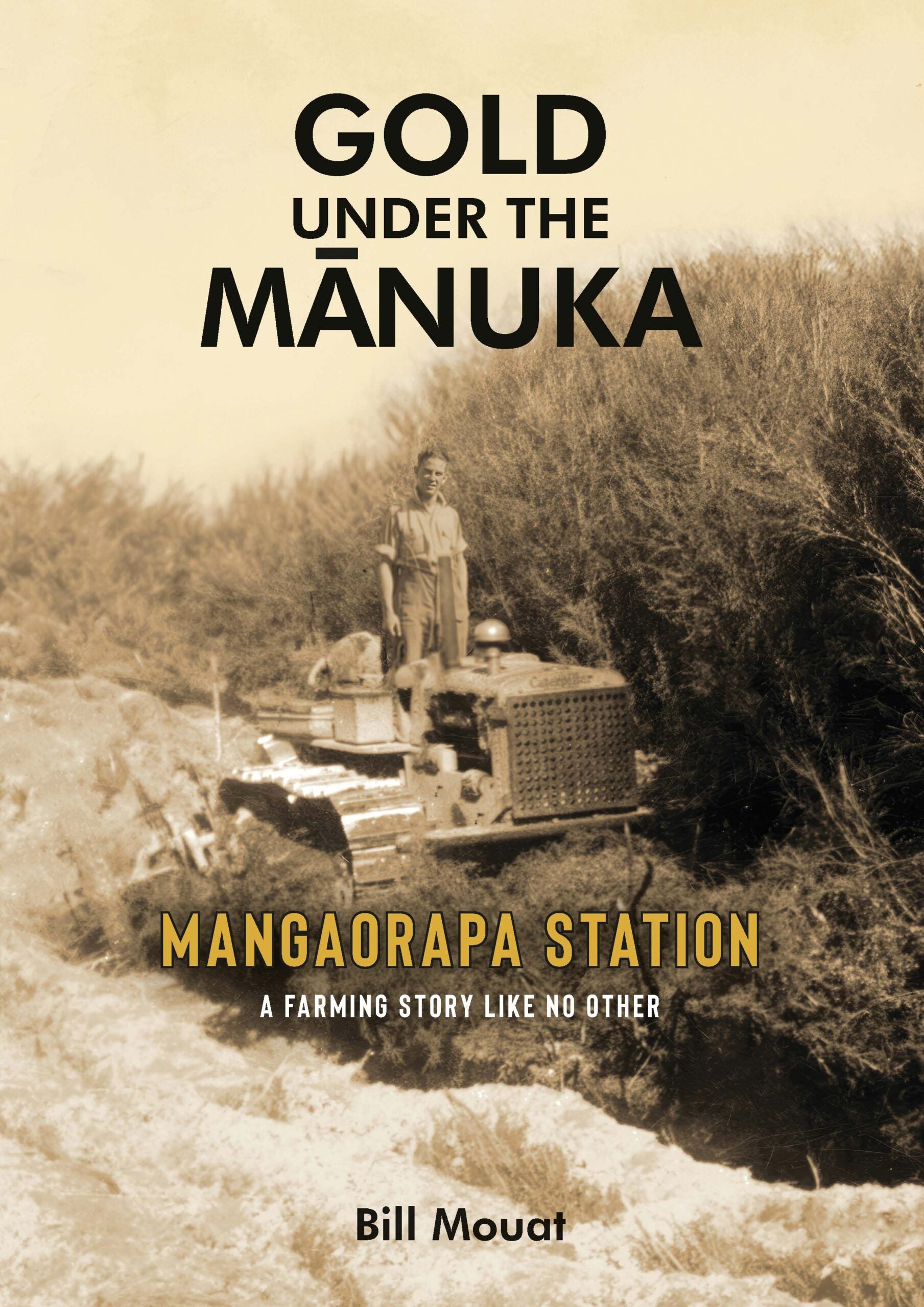 Gold Under The Manuka: Mangaorapa Station: A Farming Story Like No Other