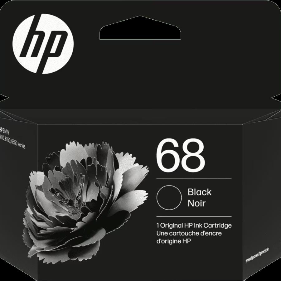 HP 68 Black Original Ink Cartridge