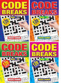 A5 Codebreakers 17-20 Puzzle Book