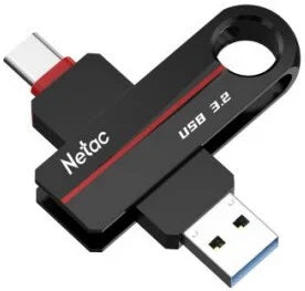 US18 USB3.2 Type-C Dual Flash Drive 64GB By Netac
