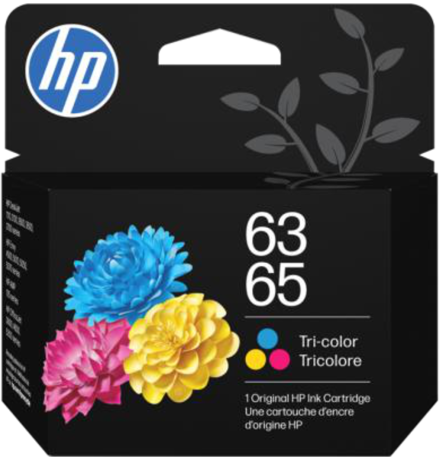 HP 63/65 Tri-colour Original Ink Cartridge