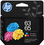 HP 63/65 Tri-colour Original Ink Cartridge