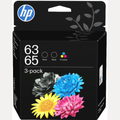 HP 63/65 XL High Yield Colour Original Ink Cartridge