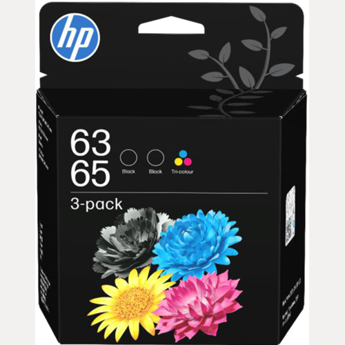 HP 63/65 XL High Yield Colour Original Ink Cartridge