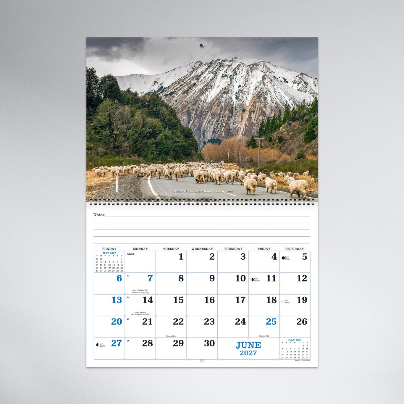 Our New Zealand Booklet