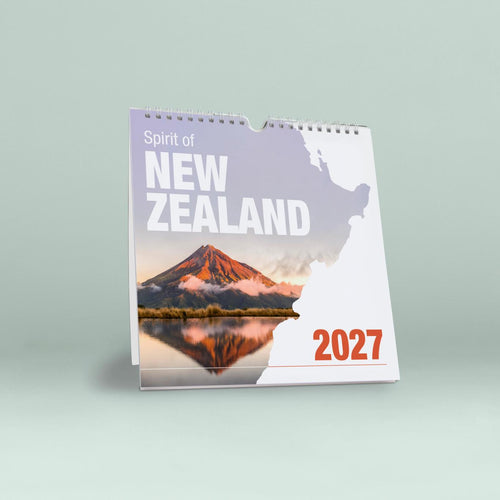 Spirit of NZ Wall Desk Calendar