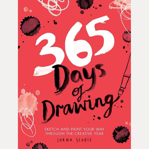 365 Days of Drawing by Lorna Scobie