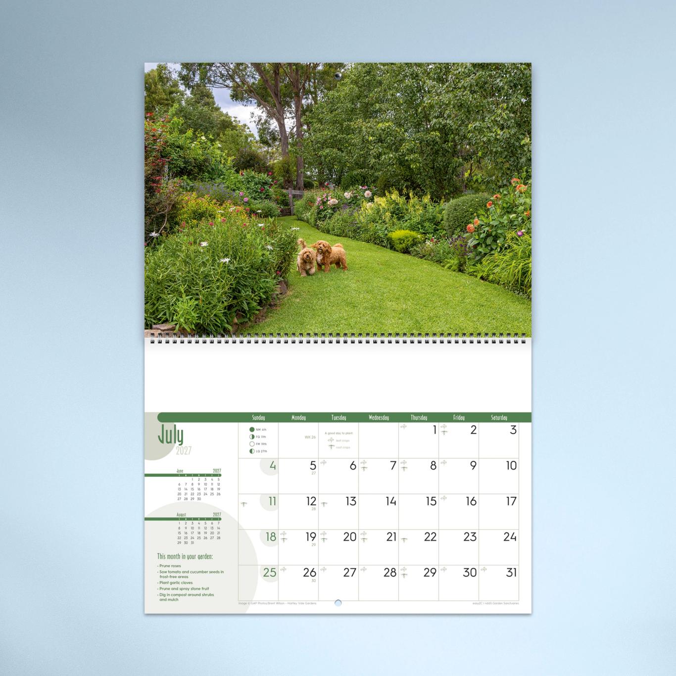 Garden Sanctuaries Booklet