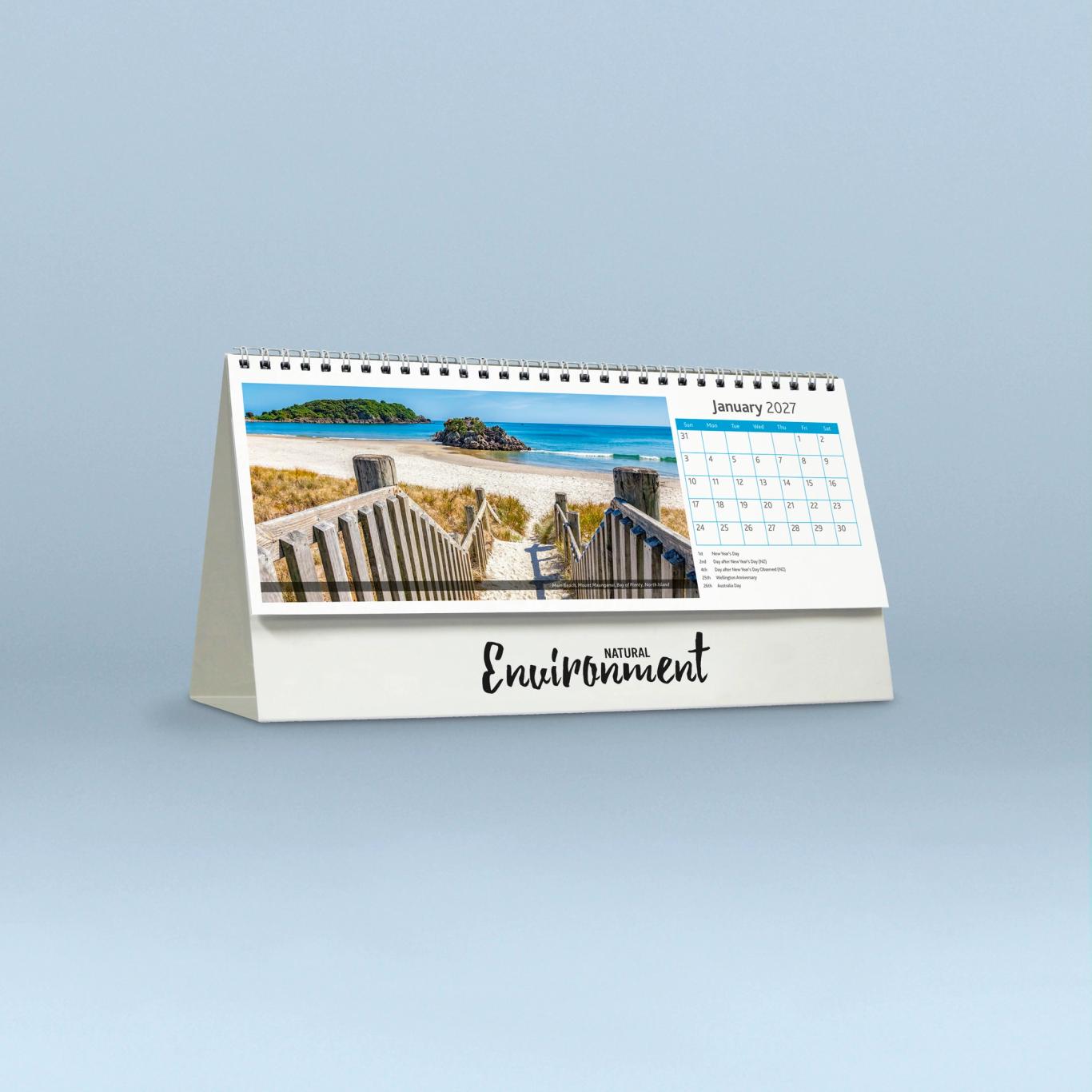 NZ Greetings Desk Calendar