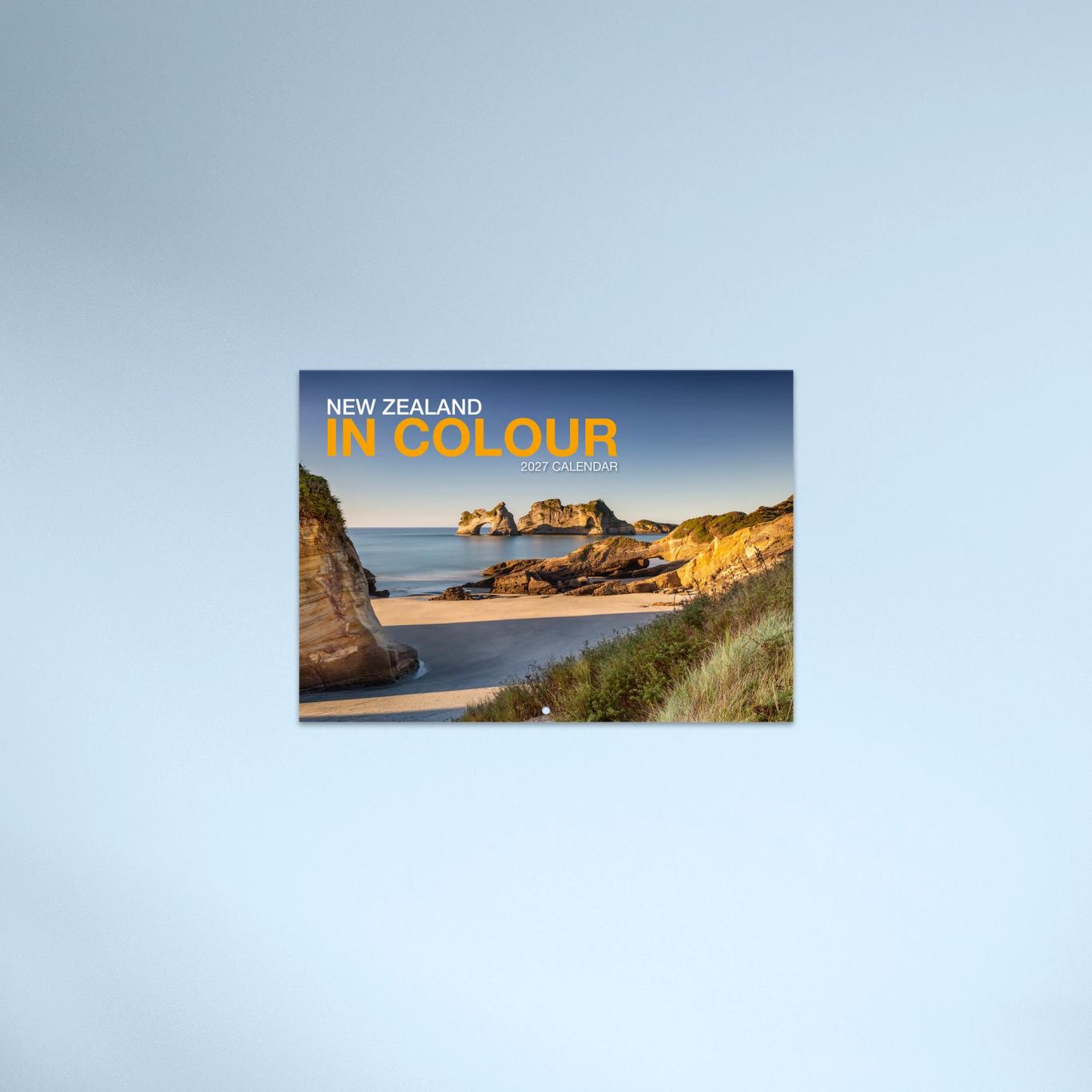 New Zealand Colour Booklet