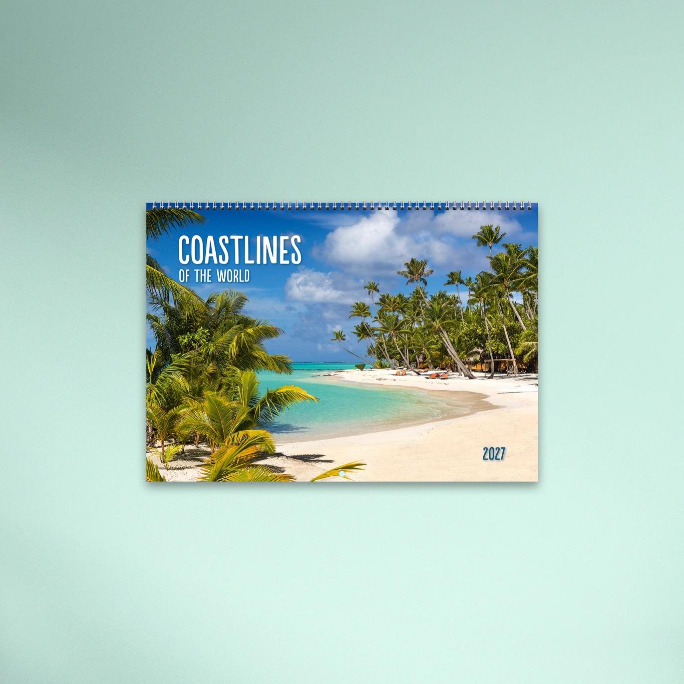 Coastlines of the World Booklet