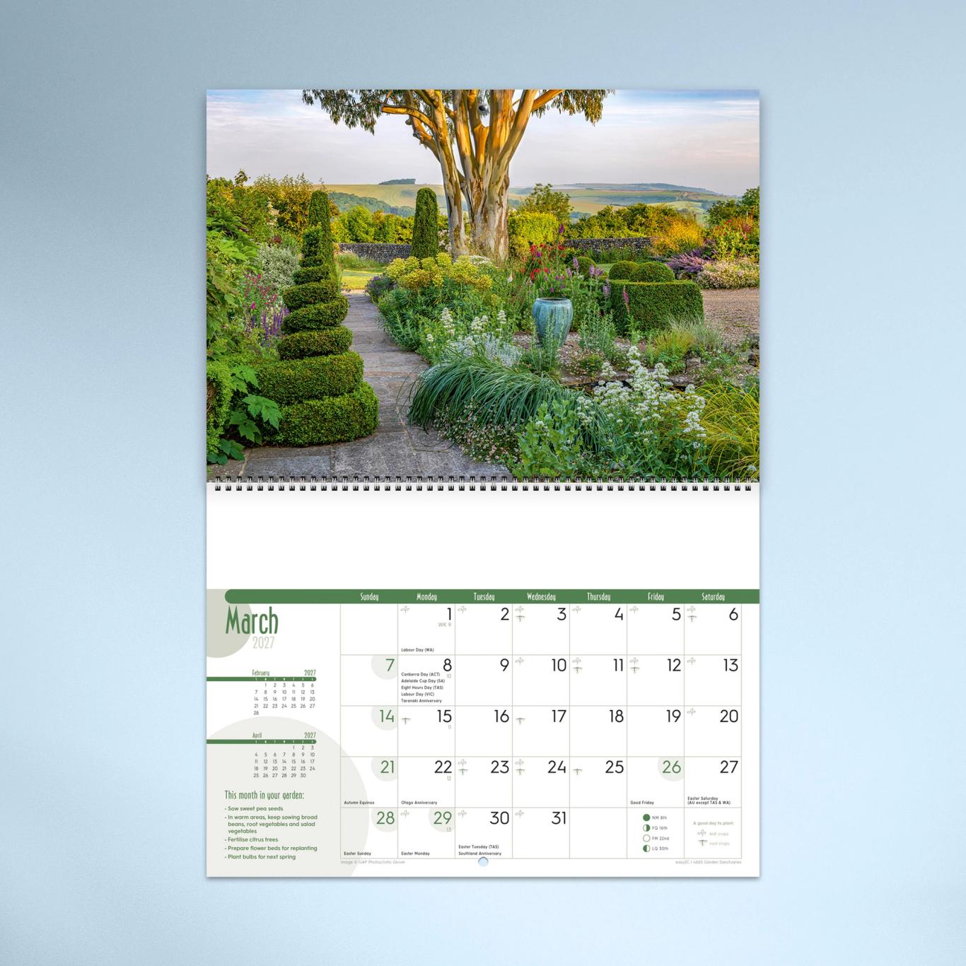 Garden Sanctuaries Booklet