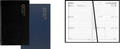 Collins Diary 83A Navy 2027