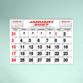 King Size Wall Calendar