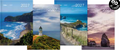 Collins Diary A51 Coastal Scenes 2027