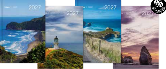 Collins Diary A51 Coastal Scenes 2027