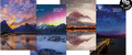 Collins Diary A51 NZ Majestic Landscapes Day to Page 2027