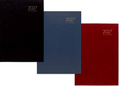 Windsor Diary A41 Day To Page Red 2027