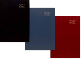 Windsor Diary A41 Day To Page Red 2027