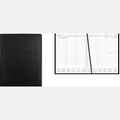 Collins Diary MD1083 Appointment Diary Week To View Black 2027