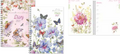 Collins Diary J. Brinkman Flower Series 230x167MM Wiro Week To View 2027