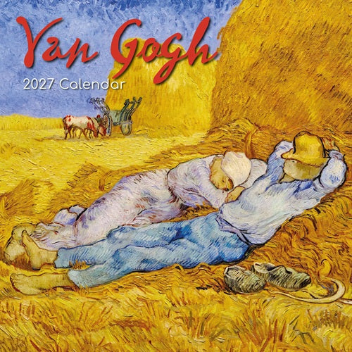 2027 Van Gogh Square Wall Calendar