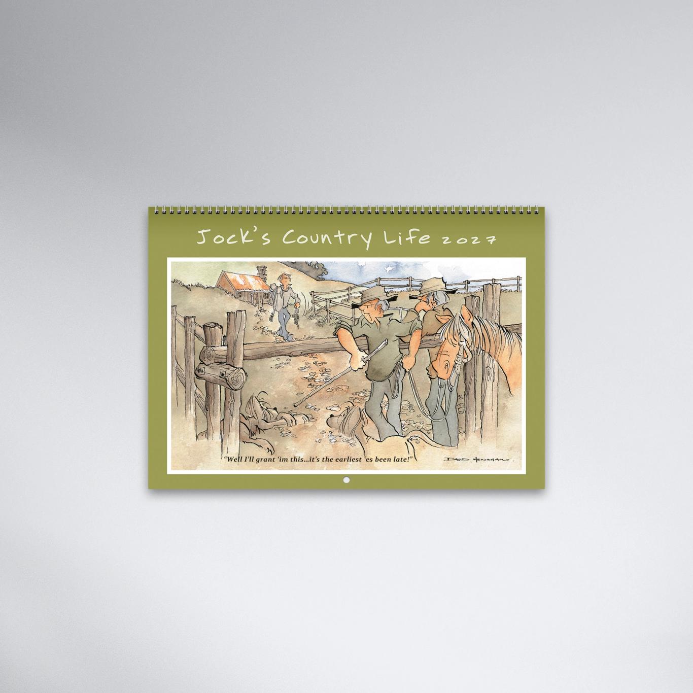 Jock's Country Life Booklet