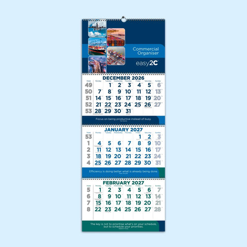 Shipping Calendar Wiro