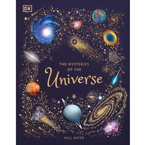 DK Mysteries of the Universe Paperback