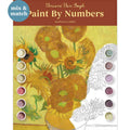 Sunflowers Envelope Paint By Numbers Board